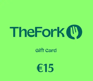 The Fork Gift Card 15 EUR - The Fork Key - Digital Card (Spain) Key