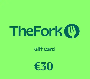 The Fork Gift Card 30 EUR - The Fork Key - Digital Card (Spain) Key