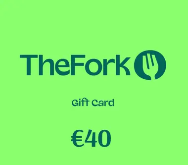 The Fork Gift Card 40 EUR - The Fork Key - Digital Card (Spain) Key