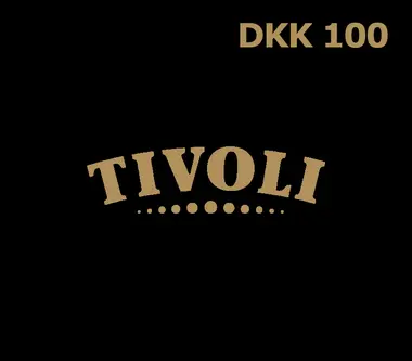 Tivoli Gift Card 100 DKK - Tivoli Key - DENMARK - Digital Card (Denmark) Key