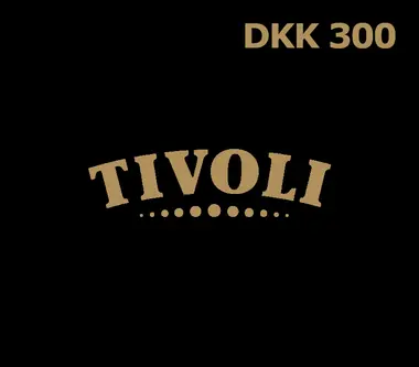 Tivoli Gift Card 300 DKK - Tivoli Key - DENMARK - Digital Card (Denmark) Key