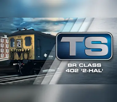 Train Simulator: BR Class 402 '2-HAL' EMU Add-On (DLC)