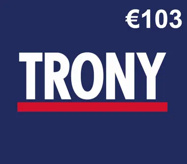 Trony Gift Card 103 EUR - Trony Key