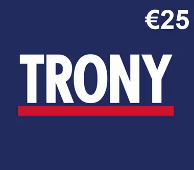 Trony Gift Card 25 EUR - Trony Key