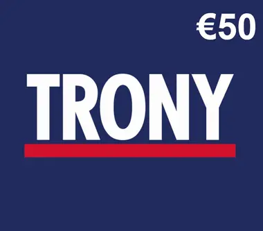 Trony Gift Card 50 EUR - Trony Key