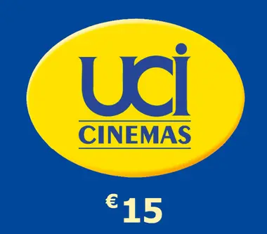 UCI CINEMAS Gift Card 15 EUR - UCI Key - Digital Card (Germany) Key