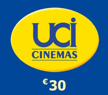 UCI CINEMAS Gift Card 30 EUR - UCI Key - Digital Card (Germany) Key