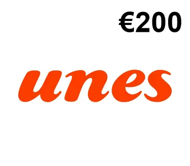 Unes Gift Card 200 EUR - Unes Key