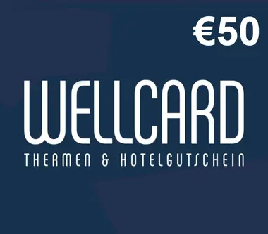 WellCard Gift Card 50 EUR - Wellcard Key - Digital Card (Germany) Key