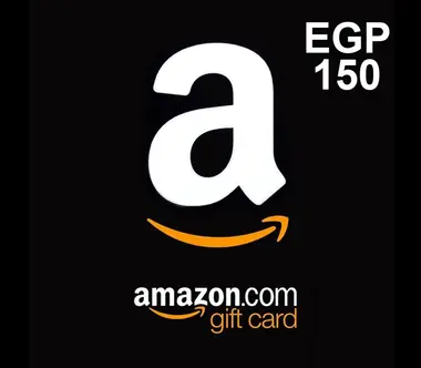 Amazon Gift Card 150 EGP - Amazon Key - EGYPT - Amazon (Egypt) Key
