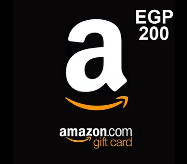 Amazon Gift Card 200 EGP - Amazon Key - EGYPT - Amazon (Egypt) Key