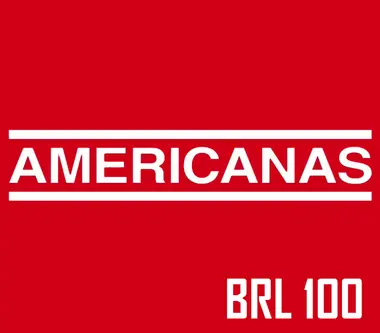 Americanas Gift Card 100 BRL - Americanas Key