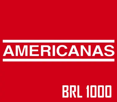 Americanas Gift Card 1000 BRL - Americanas Key