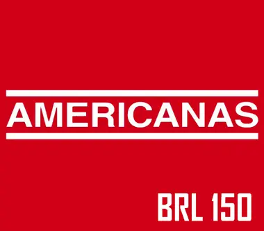 Americanas Gift Card 150 BRL - Americanas Key