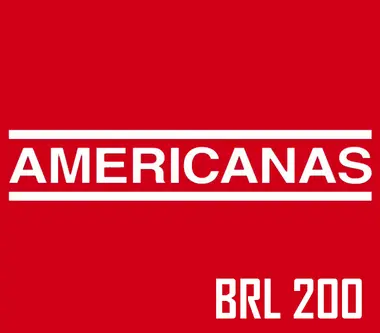 Americanas Gift Card 200 BRL - Americanas Key - Digital Card (Brazil) Key