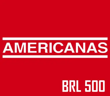 Americanas Gift Card 500 BRL - Americanas Key - Digital Card (Brazil) Key