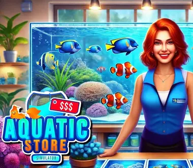 Aquatic Store Simulator