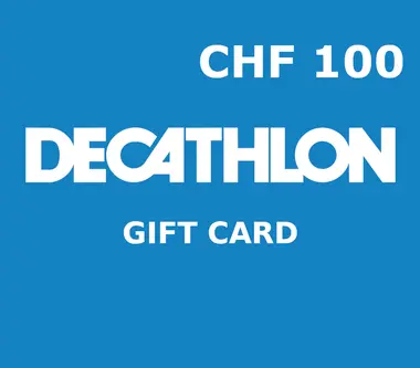 Decathlon Gift Card 100 CHF - Decathlon Key - SWITZERLAND