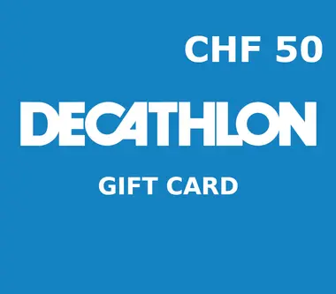 Decathlon Gift Card 50 CHF - Decathlon Key - SWITZERLAND - Digital Card (Switzerland) Key