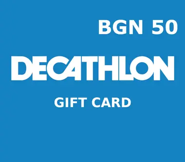 Decathlon Gift Card 50 BGN - Decathlon Key - BULGARIA