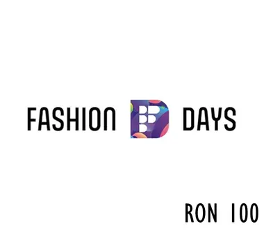 Fashion Days Gift Card 100 RON - Fashion Days Key - ROMANIA - Digital Card (Romania) Key