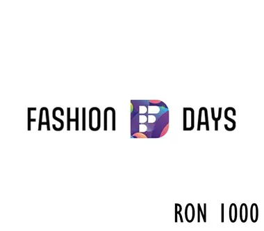 Fashion Days Gift Card 1000 RON - Fashion Days Key - ROMANIA
