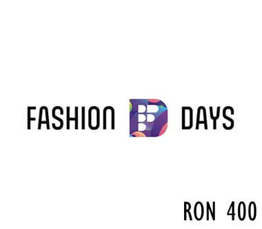 Fashion Days Gift Card 400 RON - Fashion Days Key - ROMANIA - Digital Card (Romania) Key