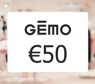 Gemo Gift Card 50 EUR - Gemo Key - Digital Card (France) Key