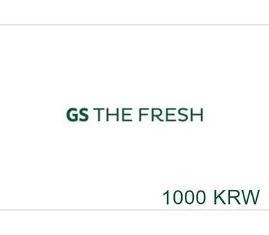 GS The Fresh Gift Card 1000 KRW - GS The Fresh Key - SOUTH KOREA