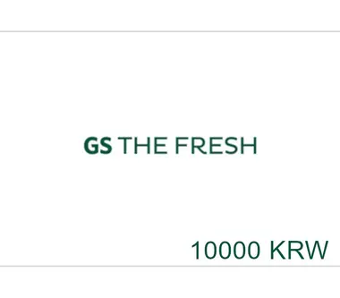 GS The Fresh Gift Card 10000 KRW - GS The Fresh Key - SOUTH KOREA