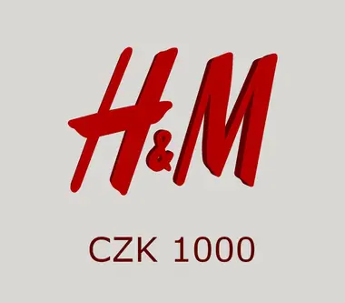 H&M Gift Card 1000 CZK - H&M Key - CZECH REPUBLIC - Digital Card (Czech Republic) Key