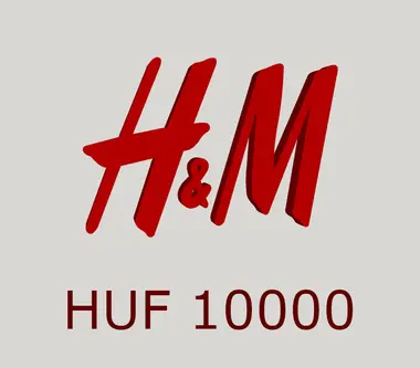 H&M Gift Card 10000 HUF - H&M Key - HUNGARY - Digital Card (Hungary) Key