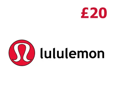 Lululemon Gift Card 20 GBP