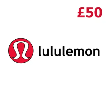 Lululemon Gift Card 50 GBP
