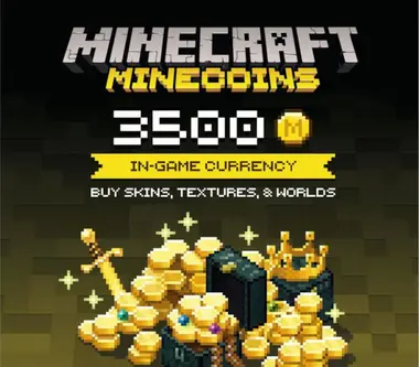 Minecraft: Minecoins Pack 3500 Coins - Microsoft Store Key