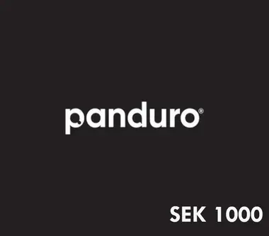 Panduro Gift Card 1000 SEK - Panduro Key - SWEDEN - Digital Card (Sweden) Key