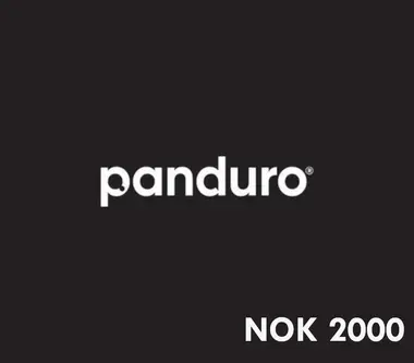 Panduro Gift Card 2000 NOK - Panduro Key - NORWAY