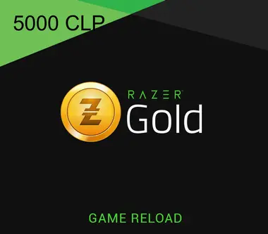Razer Gold 5000 CLP - Razer Key - CHILE - Razer Gold (Chile) Key