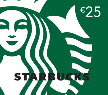 Starbucks Gift Card 25 EUR - Starbucks Key