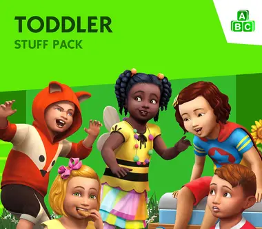 The Sims 4 Toddler Stuff DLC