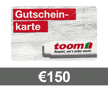 Toom Baumarkt Gift Card 150 EUR - Toom Key - Digital Card (Germany) Key