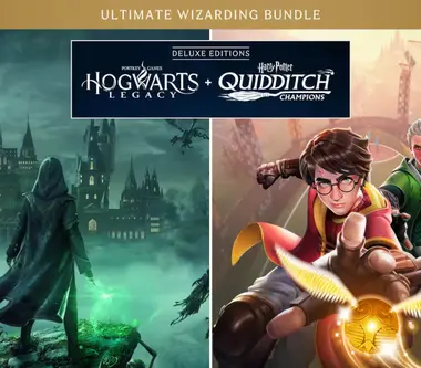 Hogwarts Legacy + Harry Potter: Quidditch Champions Deluxe Editions Bundle