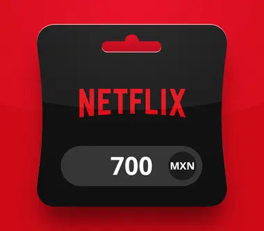 Netflix Gift Card 700 MXN - Netflix Key - MEXICO