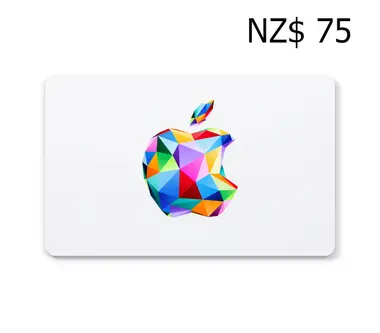 Apple Gift Card 75 NZD - Apple Key - NEW ZEALAND