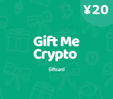 Gift Me Crypto Gift Card 20 CNY - giftmecrypto Key - Digital Card (Global) Key