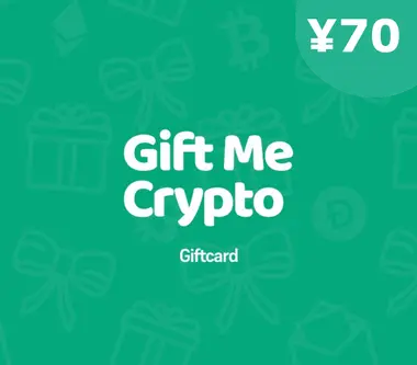 Gift Me Crypto Gift Card 70 CNY - giftmecrypto Key