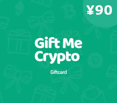 Gift Me Crypto Gift Card 90 CNY - giftmecrypto Key