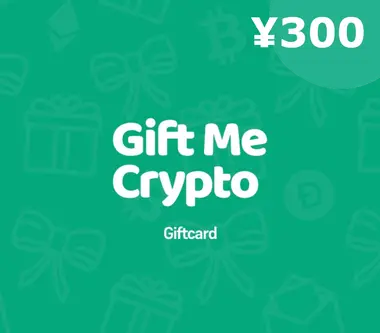 Gift Me Crypto Gift Card 300 CNY - giftmecrypto Key
