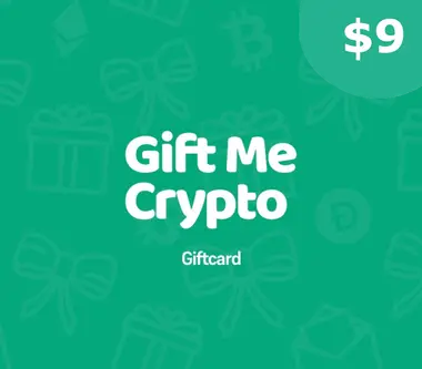 Gift Me Crypto Gift Card 9 USD - giftmecrypto Key - Digital Card (Global) Key