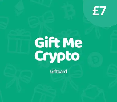Gift Me Crypto Gift Card 7 GBP - giftmecrypto Key